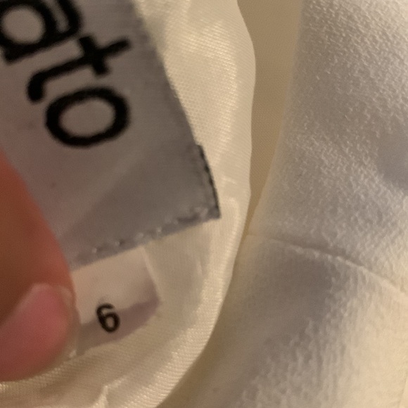 WHITE BOGATO DRESS - Picture 6 of 6